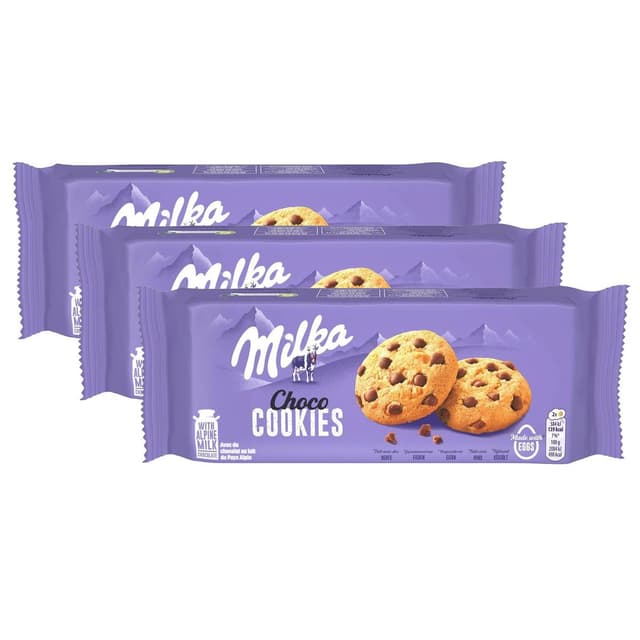 2050000304743 - Milka - Choco cookies