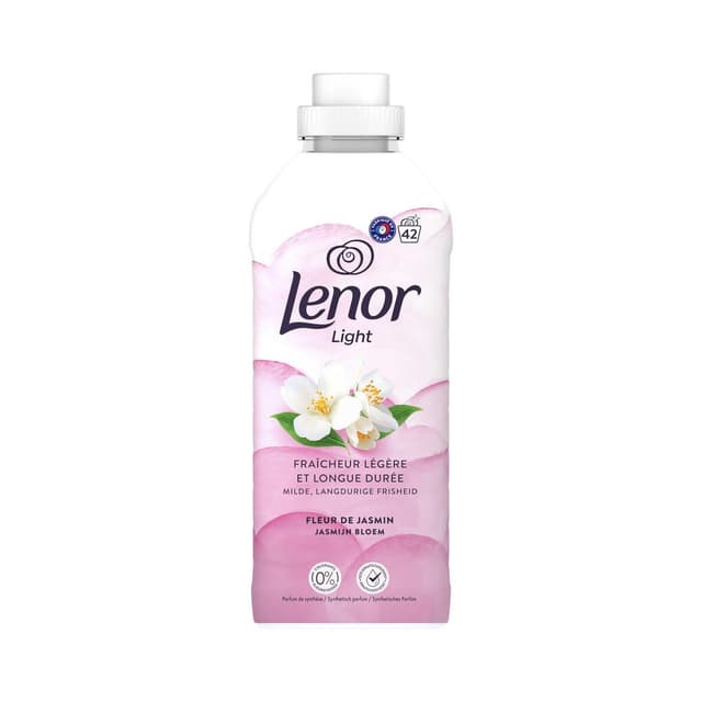 8006530204743 - Lenor Light - Adoucissant liquide Fleur de Jasmin