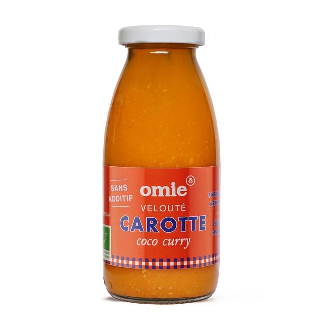 3760325484943 - Omie - Velouté de Carottes Coco Curry Bio