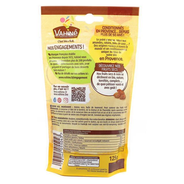 3179142055043 - Vahine - Raisins secs 