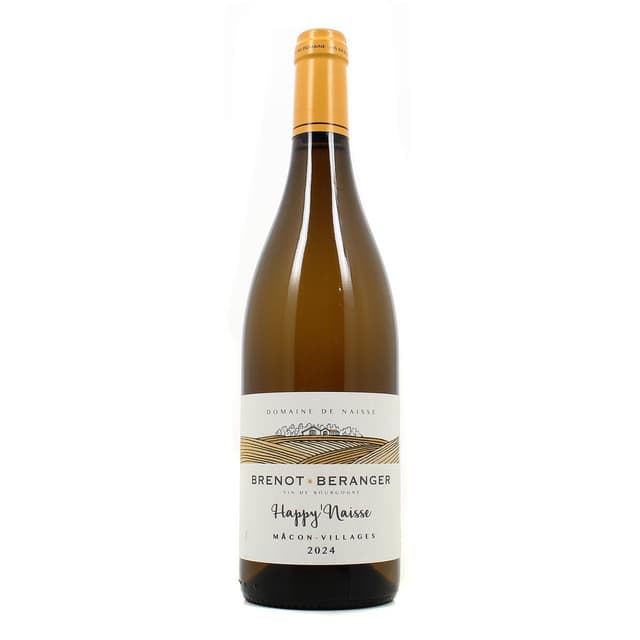 0670237065143 - Macon Villages Blanc AOC - Domaine de Naisse Brenot - Beranger