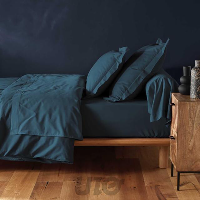 3574386445443 - Douceur D Interieur - Drap housse uni bleu