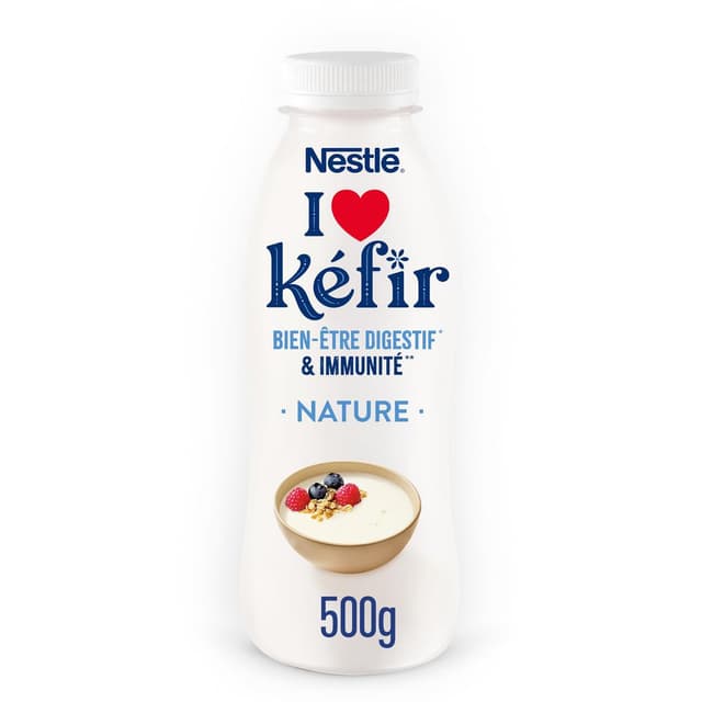 3023290095843 - Nestlé - I love Kéfir nature