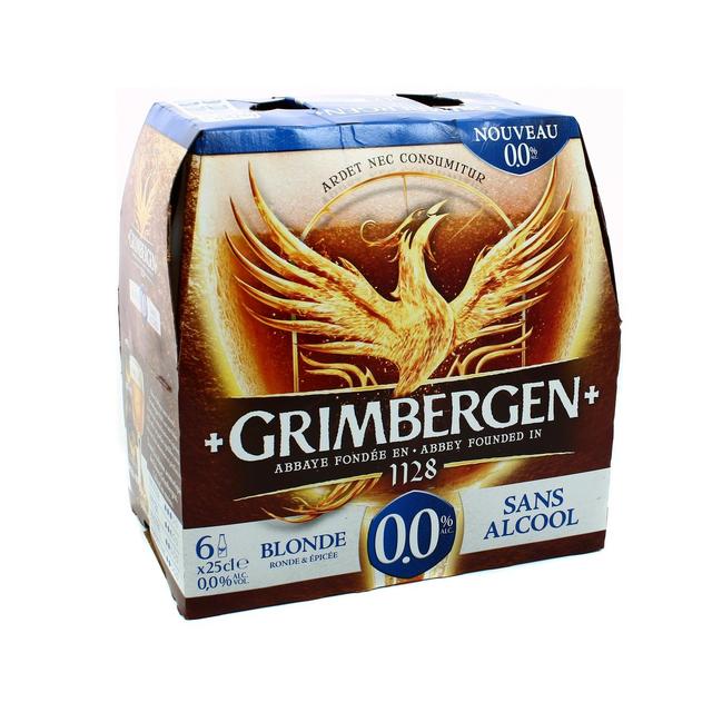 3080216056043 - Grimbergen - Biére Blonde 0.00°