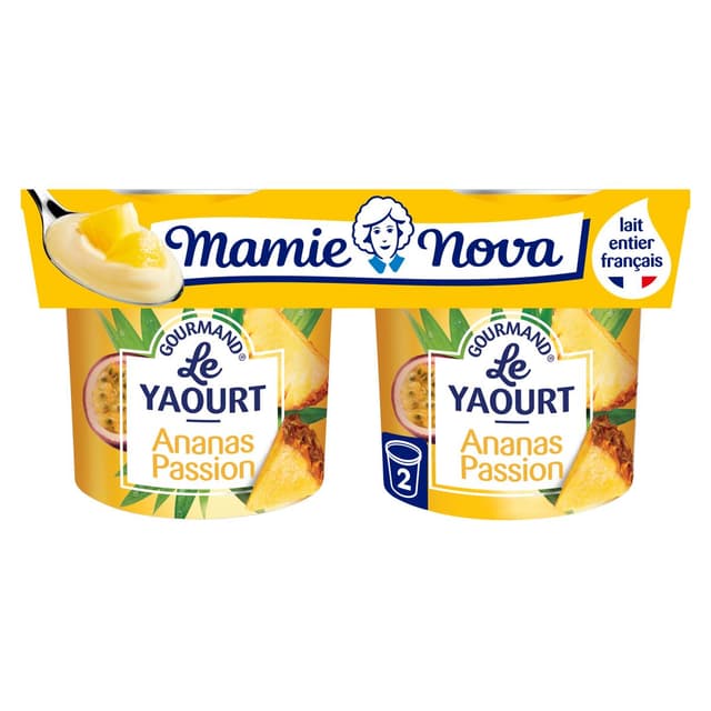 3456770316143 - Mamie Nova - Gourmand ananas passion
