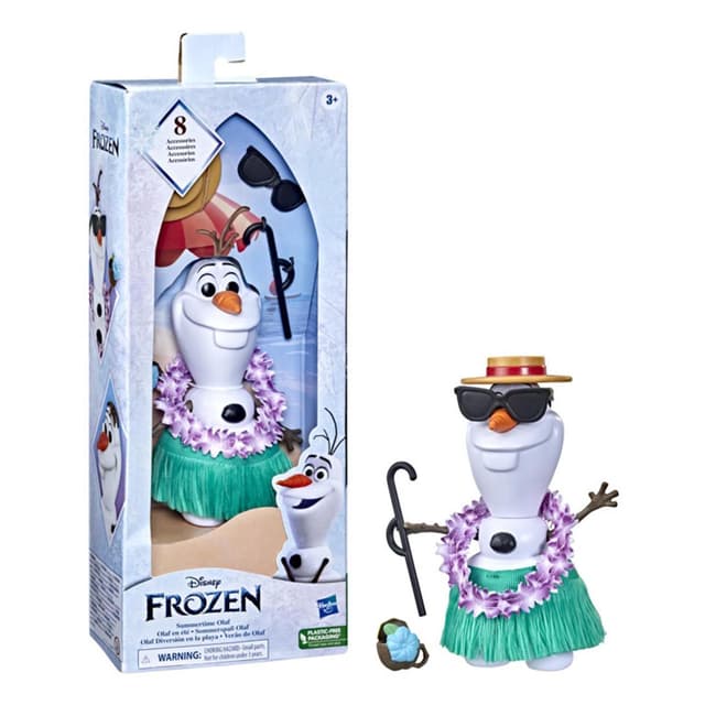 5010993926343 - Disney Princesses - Hasbro - Olaf en été- Reine des Neiges 2