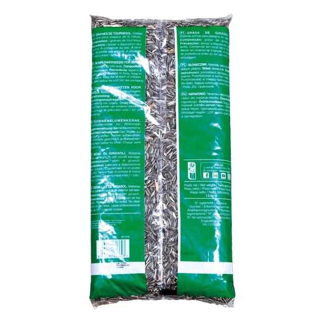 3166780626643 -  - Graines de Tournesol non décortiquées pour oiseaux