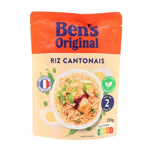 3487400006943 - Ben's Original - Riz Micro-onde Express Cantonnais 