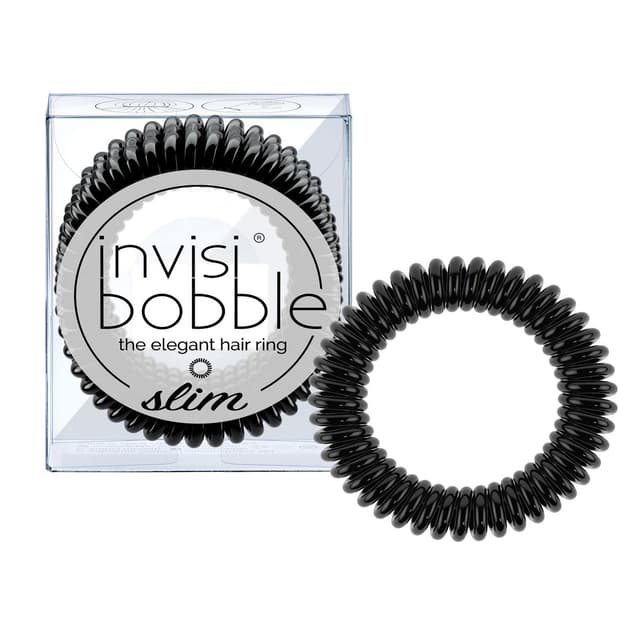 4260285377143 - Invisibobble - Elastiques SLIM  - True Black