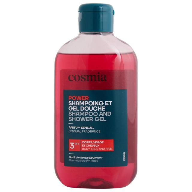 3596710517343 - COSMIA - Shampooing & gel douche 3en1 parfum sensuelpower
