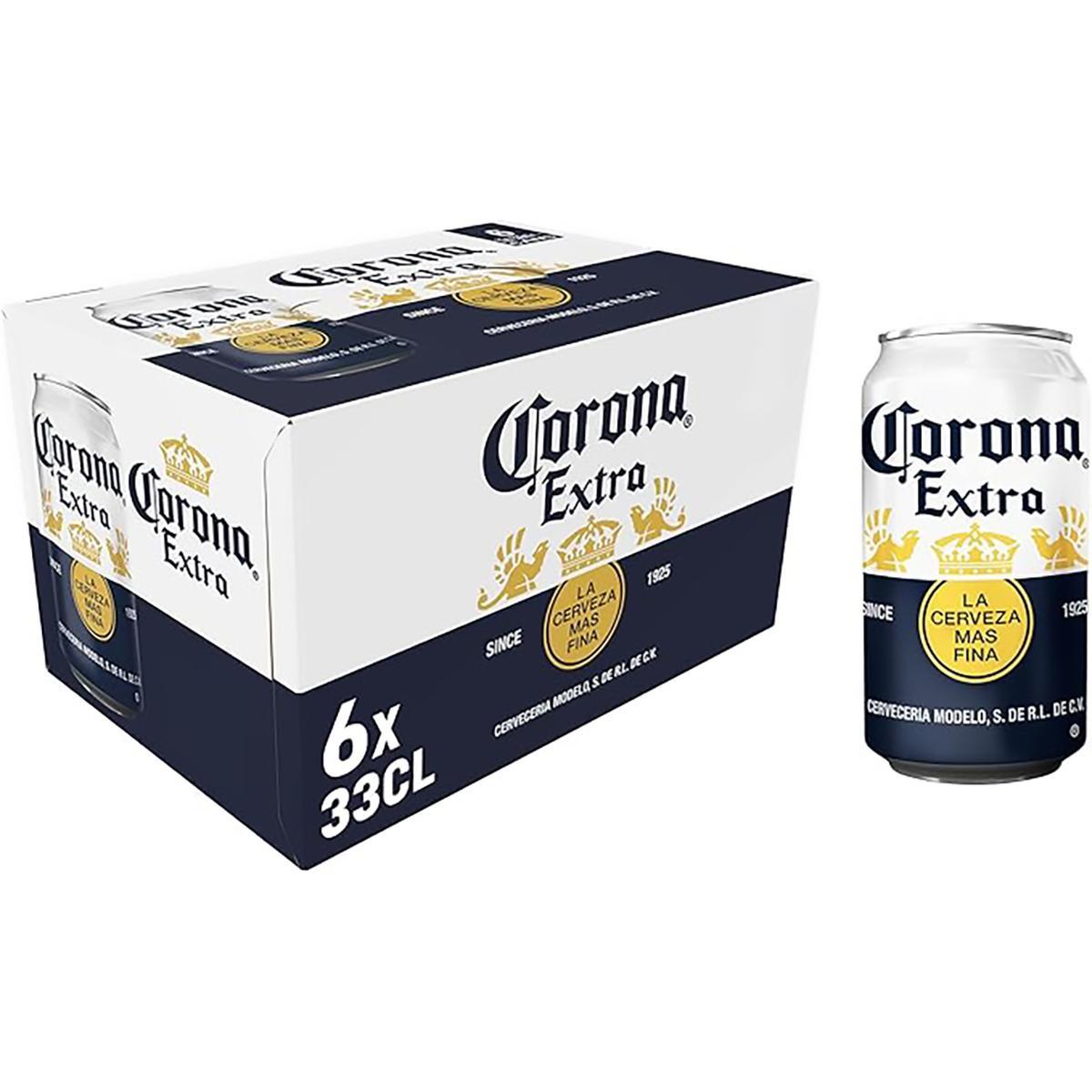 5410228277743 - Corona - Bière blonde  4.5°