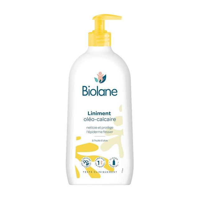 3286010077943 - Biolane - Liniment oléo-calcaire en pompe