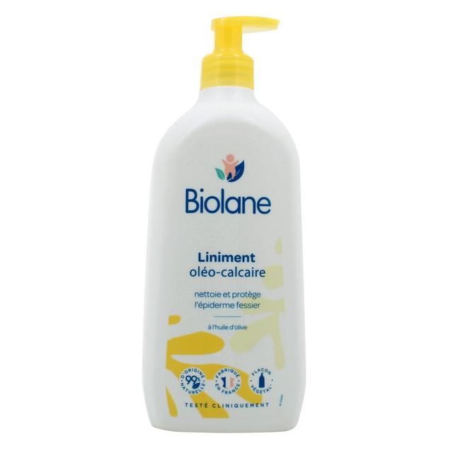 3286010077943 - Biolane - Liniment oléo-calcaire en pompe