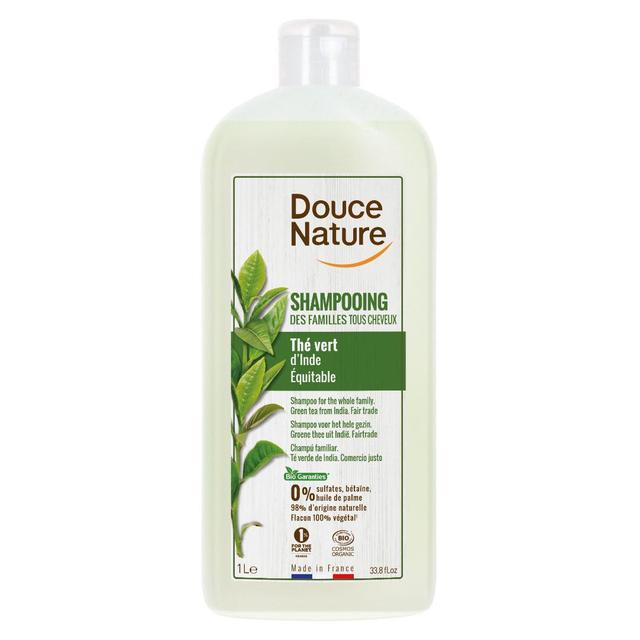 3380380048043 - Douce Nature - Shampooing des familles Tous Cheveux au thé vert d'Inde