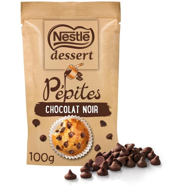 7613036938143 - Nestlé Dessert - Pépites de chocolat 