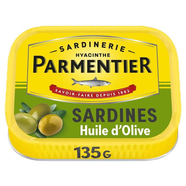 3019081238643 - Parmentier - Sardines à l'huile d'olive vierge extra