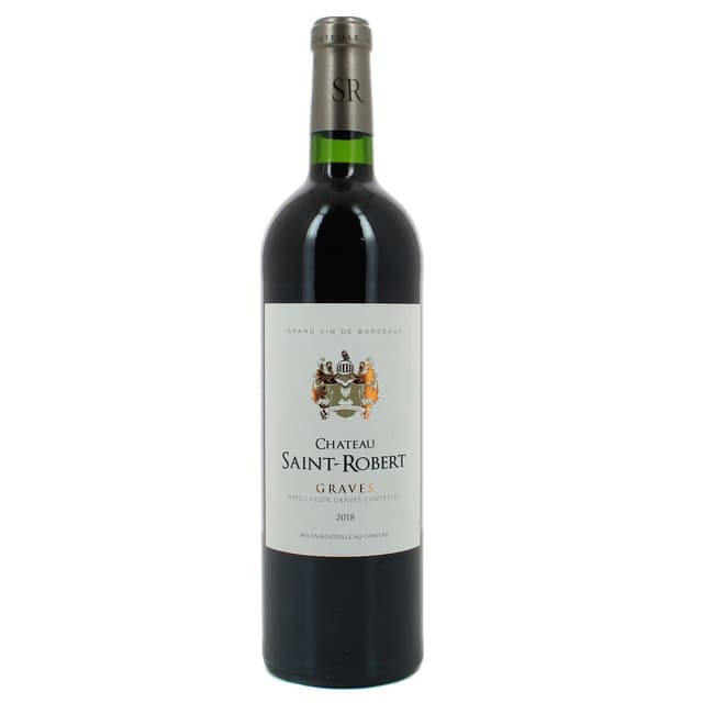 3500610140044 - Graves Rouge AOC - Château Saint Robert