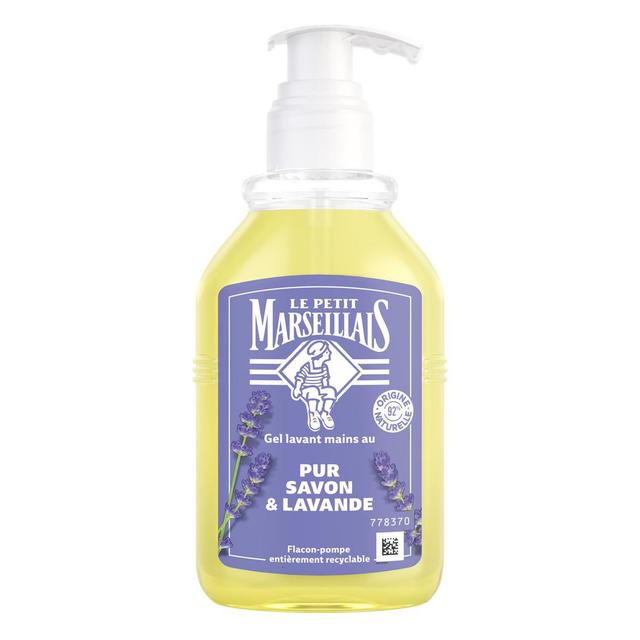 3574661750644 - Le Petit Marseillais - Gel Lavant mains au Pur Savon & Lavande