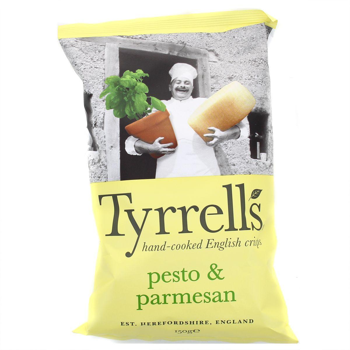Tyrrell's - Chips pesto et parmesan