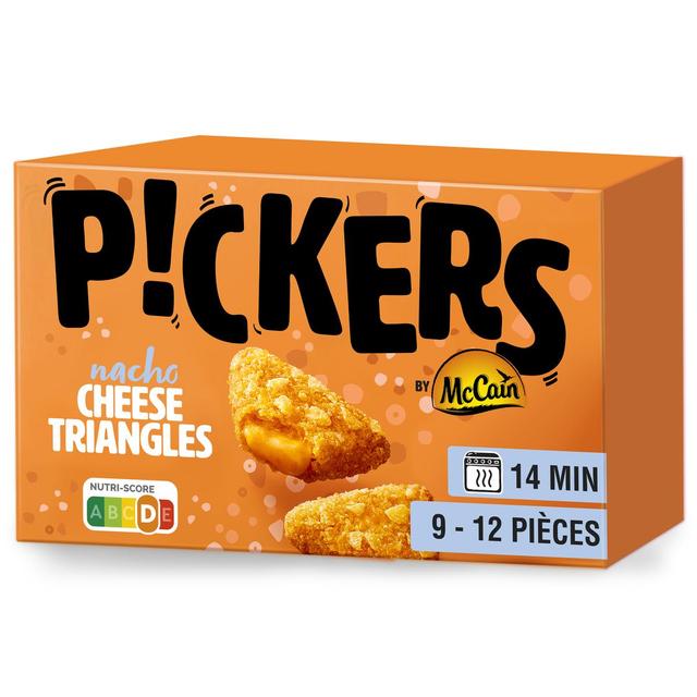 8710438121544 - Pickers - Nacho cheese Triangles 
