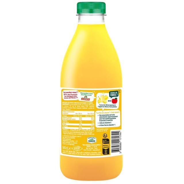 3608580171744 - Andros - Jus Ananas Pomme Banane