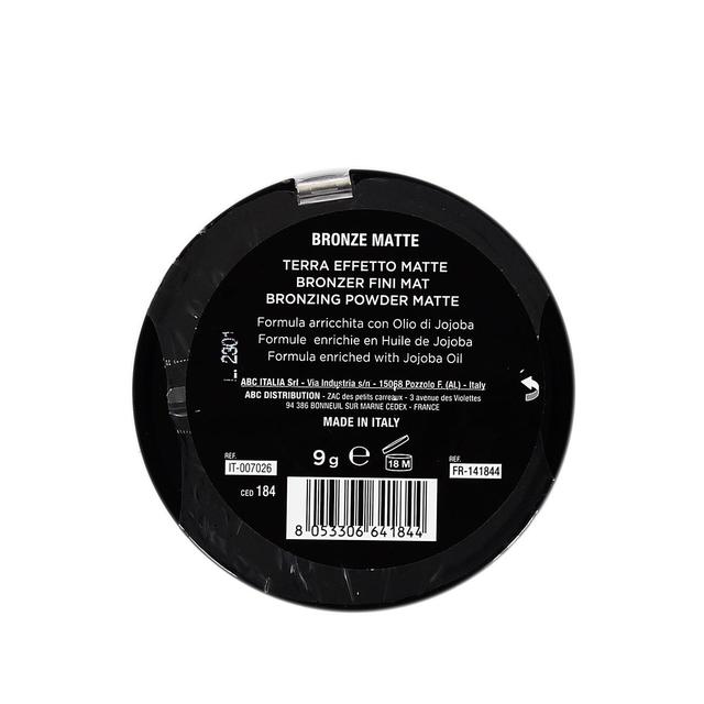 8052780813921 - MB Milano - Poudre compact Bronzer fini mat