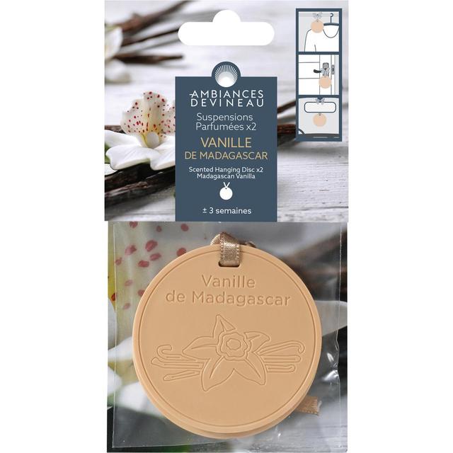 3482356292044 - Ambiances Devineau - Suspensions parfumées Beiges vanille de Madagascar
