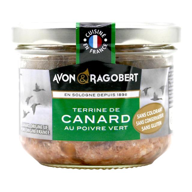 3061830123144 - Avon & Ragobert - Pâté de Canard au poivre vert
