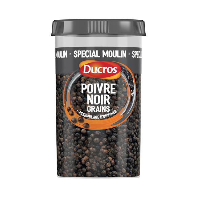 3166296203444 - Ducros - Poivre noir en grains