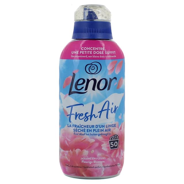 8006530164344 - Lenor - Adoucissant Fresh Air Jardin Fleur