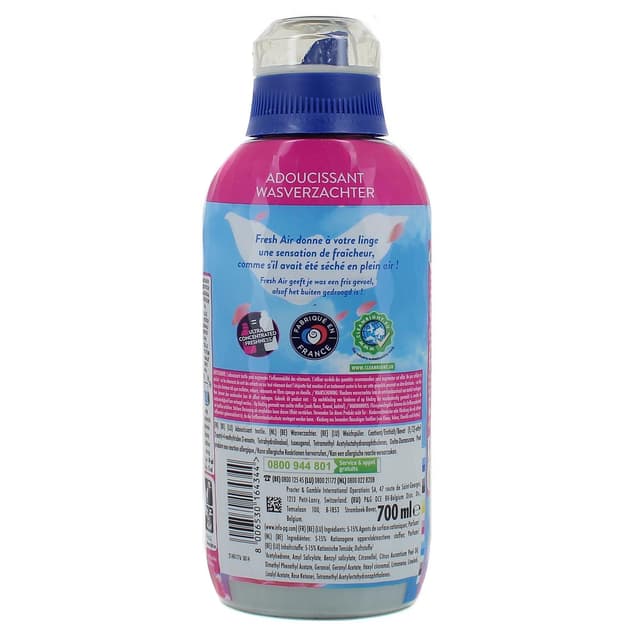 8006530164344 - Lenor - Adoucissant Fresh Air Jardin Fleur