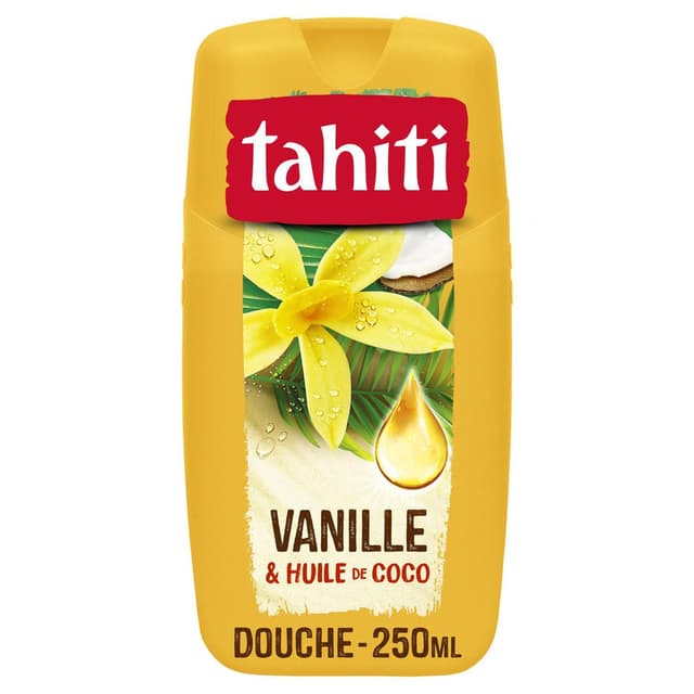 8718951544444 - Tahiti - Gel Douche Hydratant Vanille & Huile de Coco