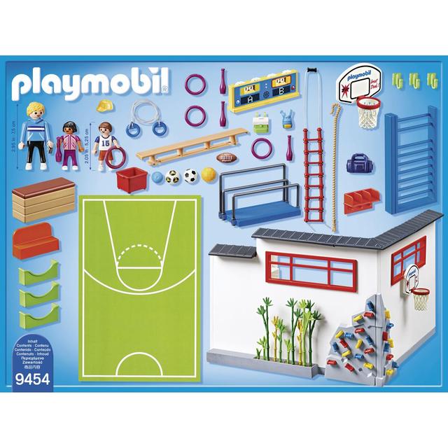 4008789094544 - PLAYMOBIL® City Life - Salle de sports