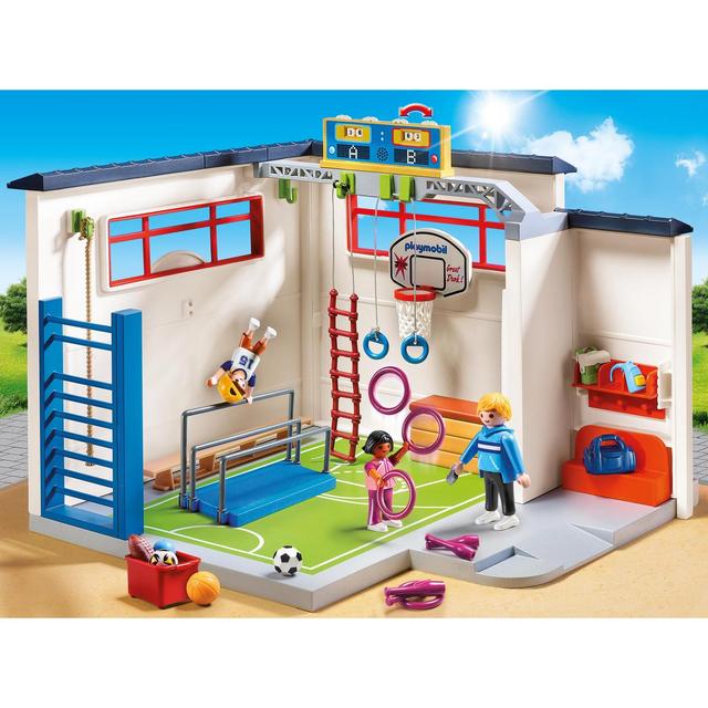 4008789094544 - PLAYMOBIL® City Life - Salle de sports