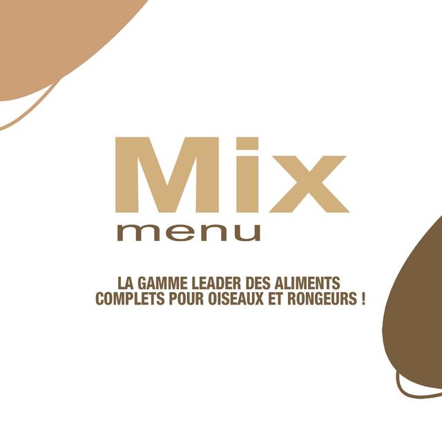 3166780065244 - Riga - Menu Mix pour Rongeur Herbivore