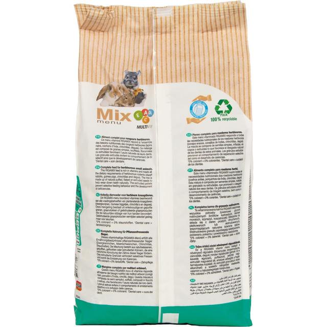 3166780065244 - Riga - Menu Mix pour Rongeur Herbivore