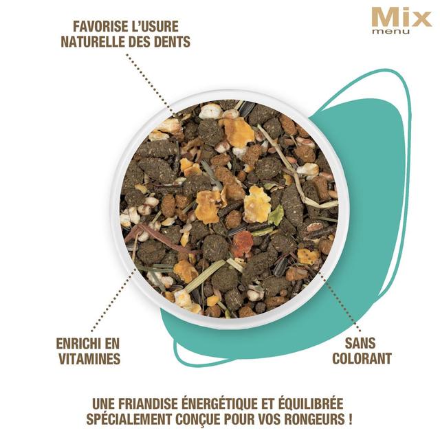 3166780065244 - Riga - Menu Mix pour Rongeur Herbivore