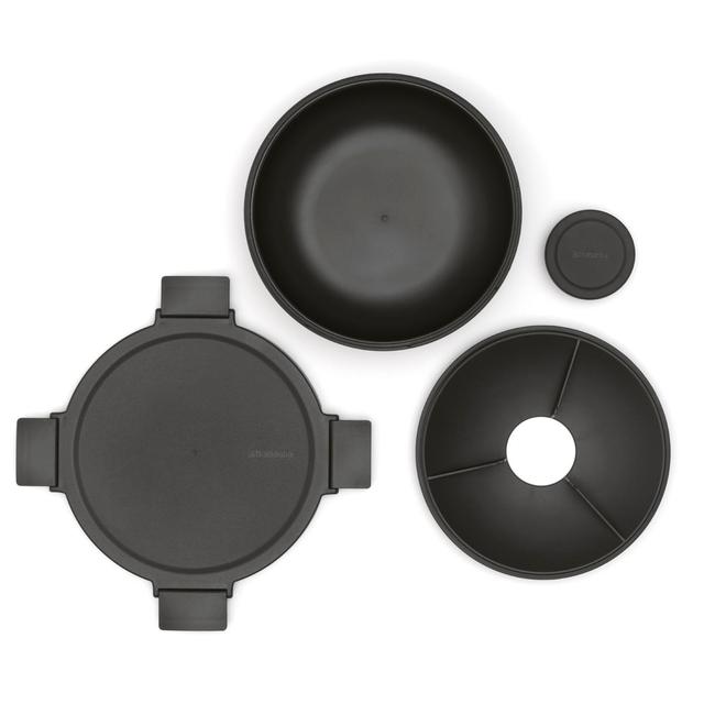 8710755206344 - Brabantia - Boîte à salade Ronde, Plastique