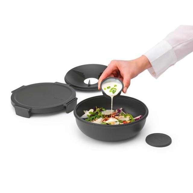 8710755206344 - Brabantia - Boîte à salade Ronde, Plastique