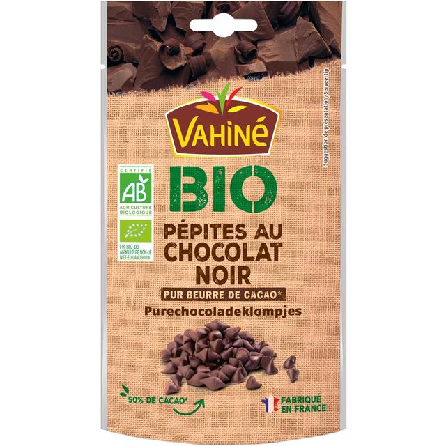 3179142056644 - Vahine - Pépites au chocolat noir bio
