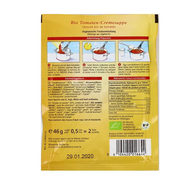 4104420016644 - Alnatura - Velouté de tomates bio