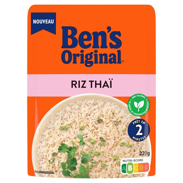 3487400007544 - Ben's Original - Riz Micro-Ondes Express Thai