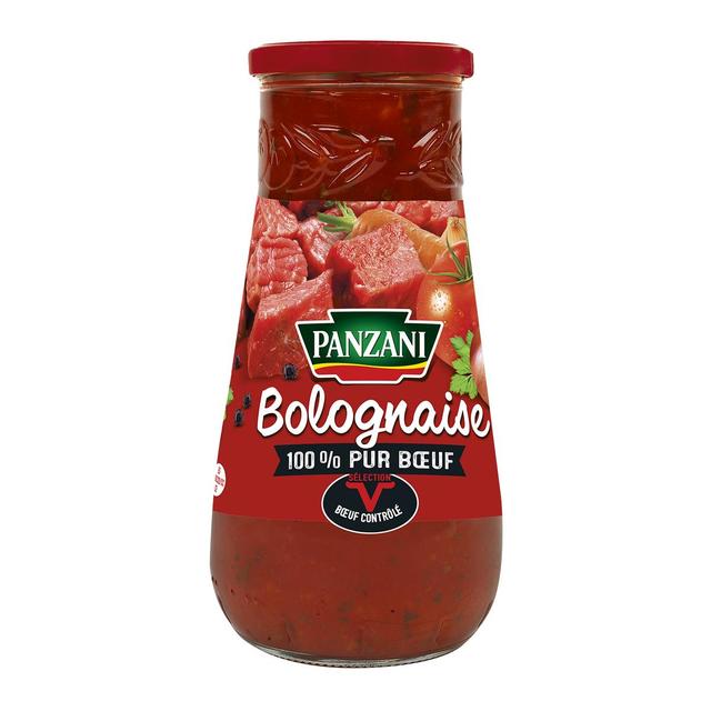 3038359007644 - Panzani - Sauce Bolognaise Pur Boeuf 