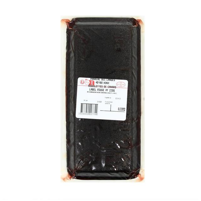 3356650007744 - Terroir de Caractère - Aiguillettes de Canard Fermier du Sud Ouest, Label Rouge