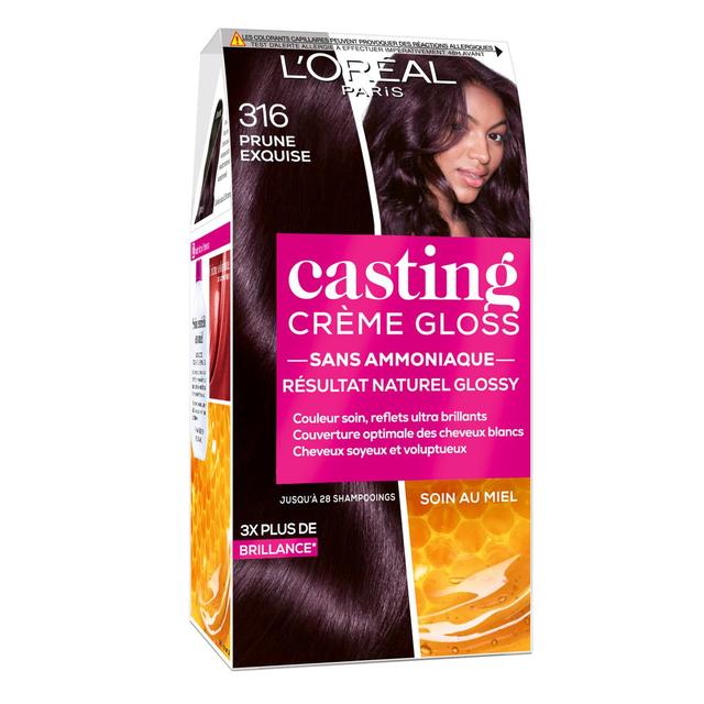 3600520977744 - Casting Creme Gloss - Coloration 316 Prune Exquise