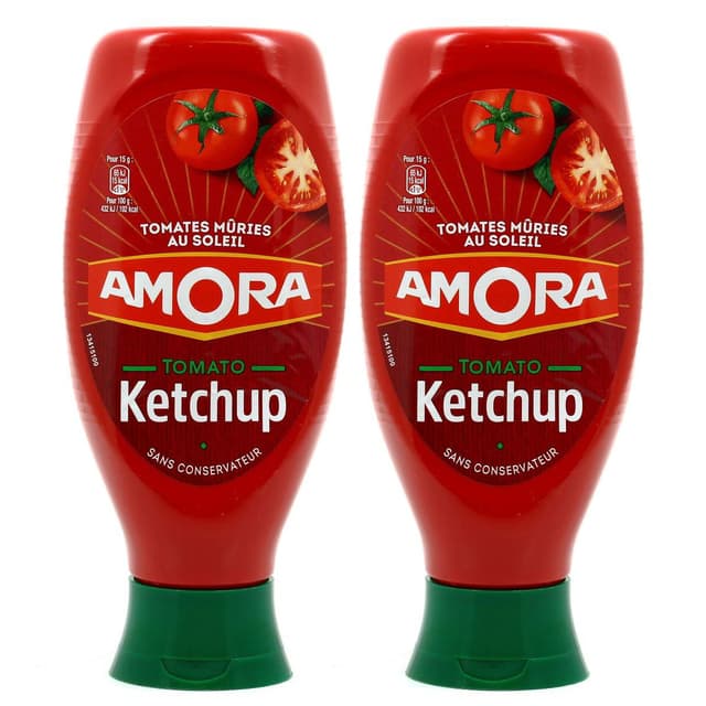 2050000418044 - Amora - Tomato Ketchup