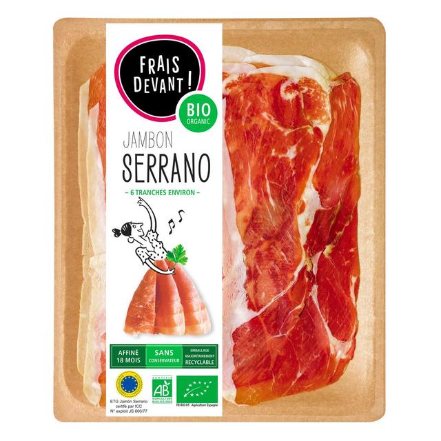 3760187538044 - Frais Devant - Jambon Serrano Bio