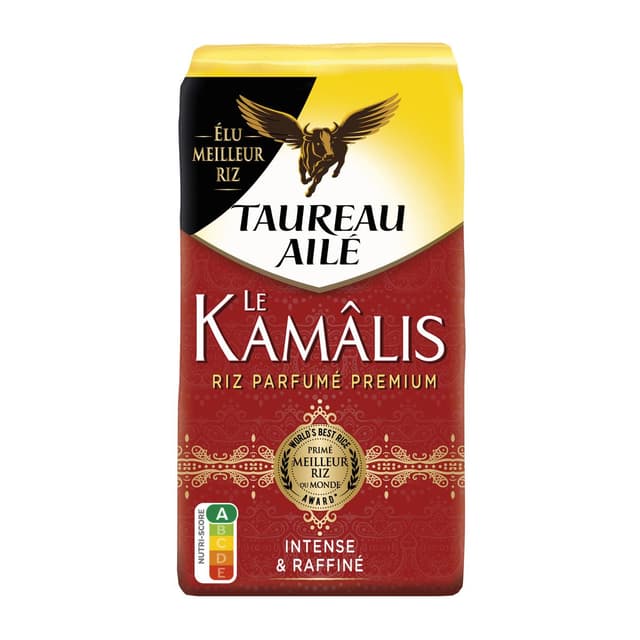 3038359009044 - Taureau Ailé - Riz Kamalis parfumé premium
