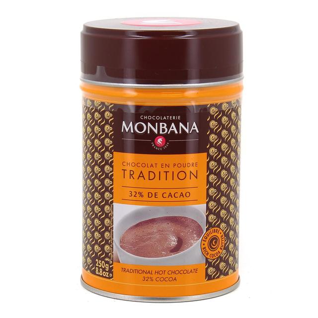 3474340089044 - Chocolaterie Monbana - Chocolat en poudre tradition