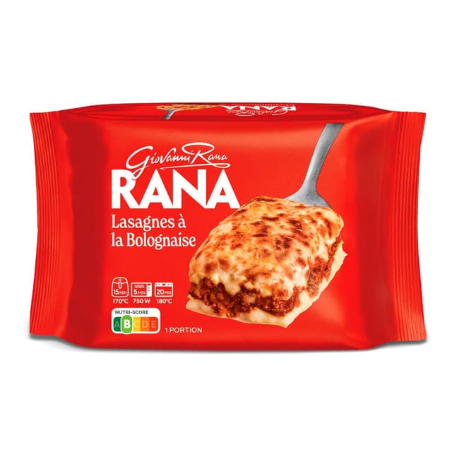 8001665729444 - Giovanni Rana - Lasagnes à la Bolognaise
